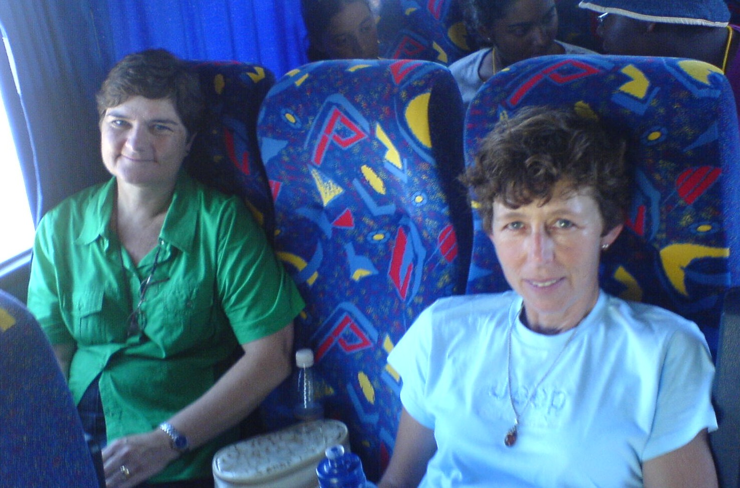 Teachers on the bus